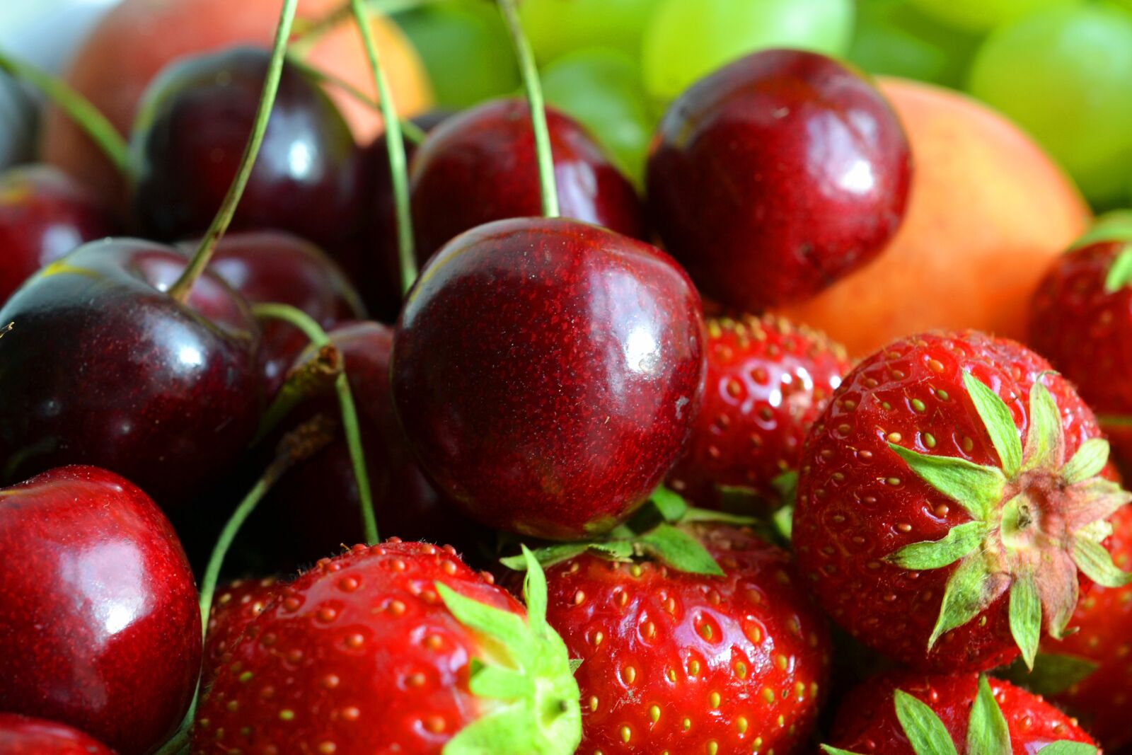 Nikon D3100 sample photo. Fruit, fruits, fruit basket photography
