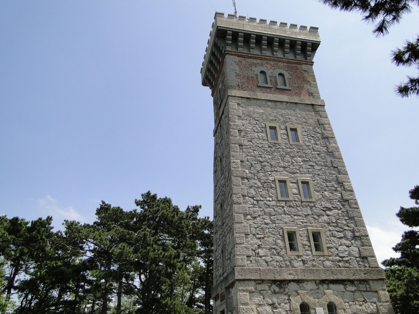 Sony Cyber-shot DSC-HX1 sample photo. Tower, harz mountain, austria photography