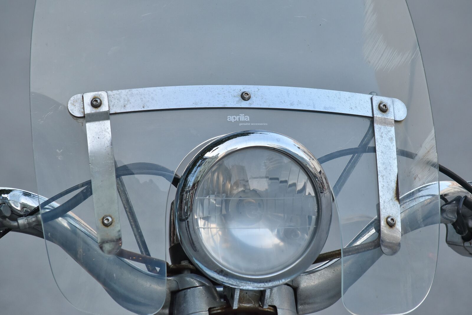 Nikon D5500 sample photo. Chrome, headlight, metallic, moped photography