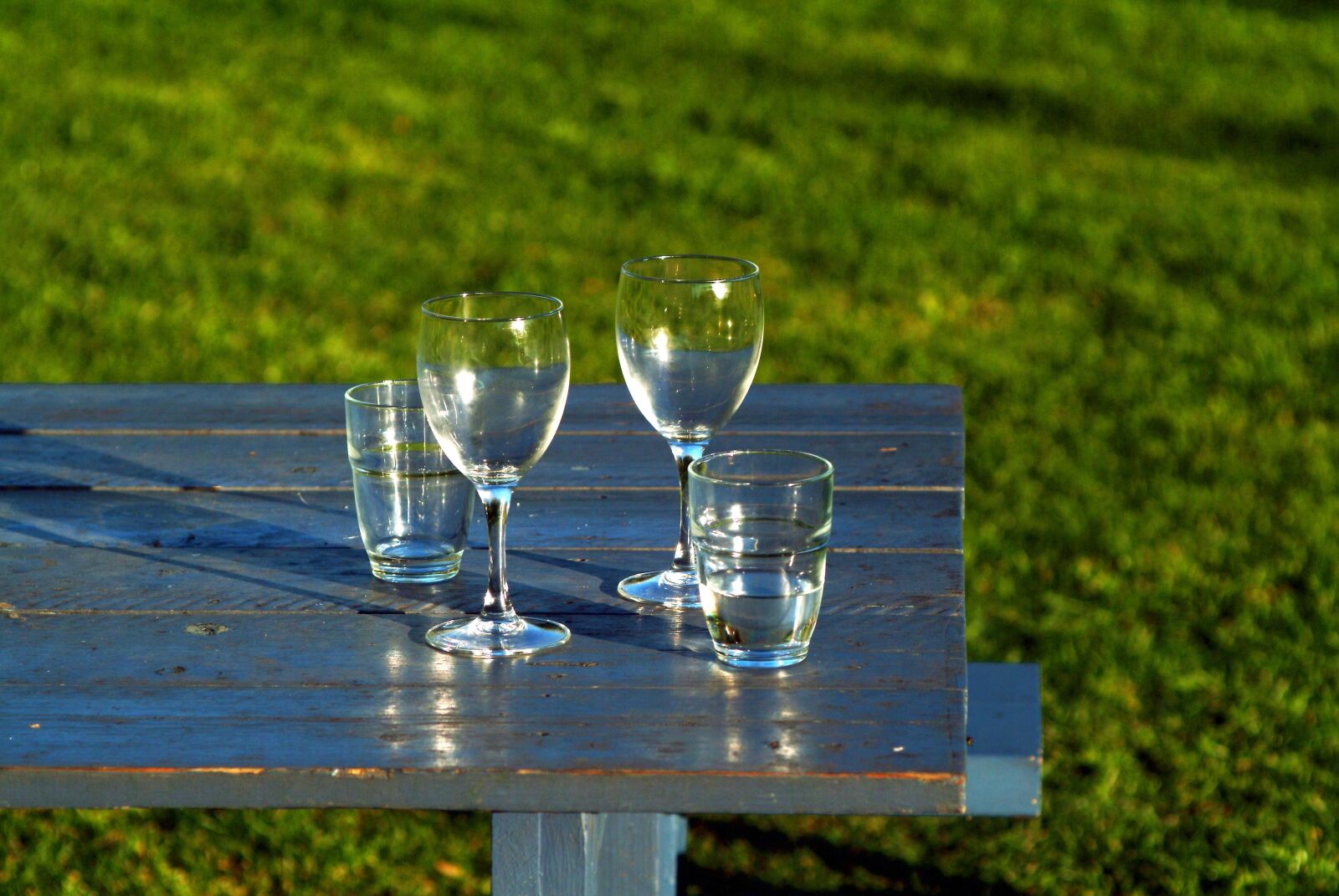 Fujifilm FinePix S2 Pro sample photo. Glass, tumbler, wine glasses photography