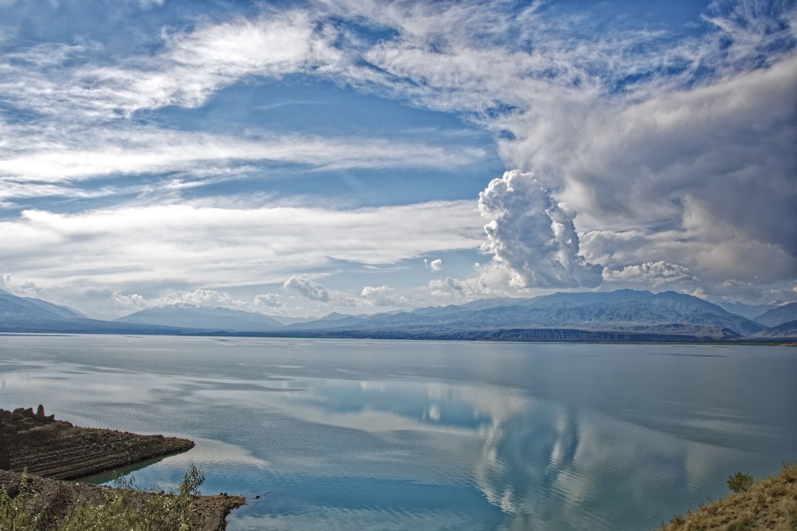 Nikon D500 sample photo. Kyrgyzstan, toktogul dam, dam photography