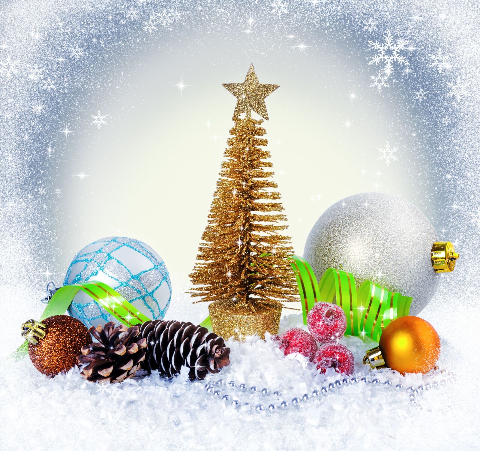 Nikon D5000 sample photo. Holiday, christmas, new year photography