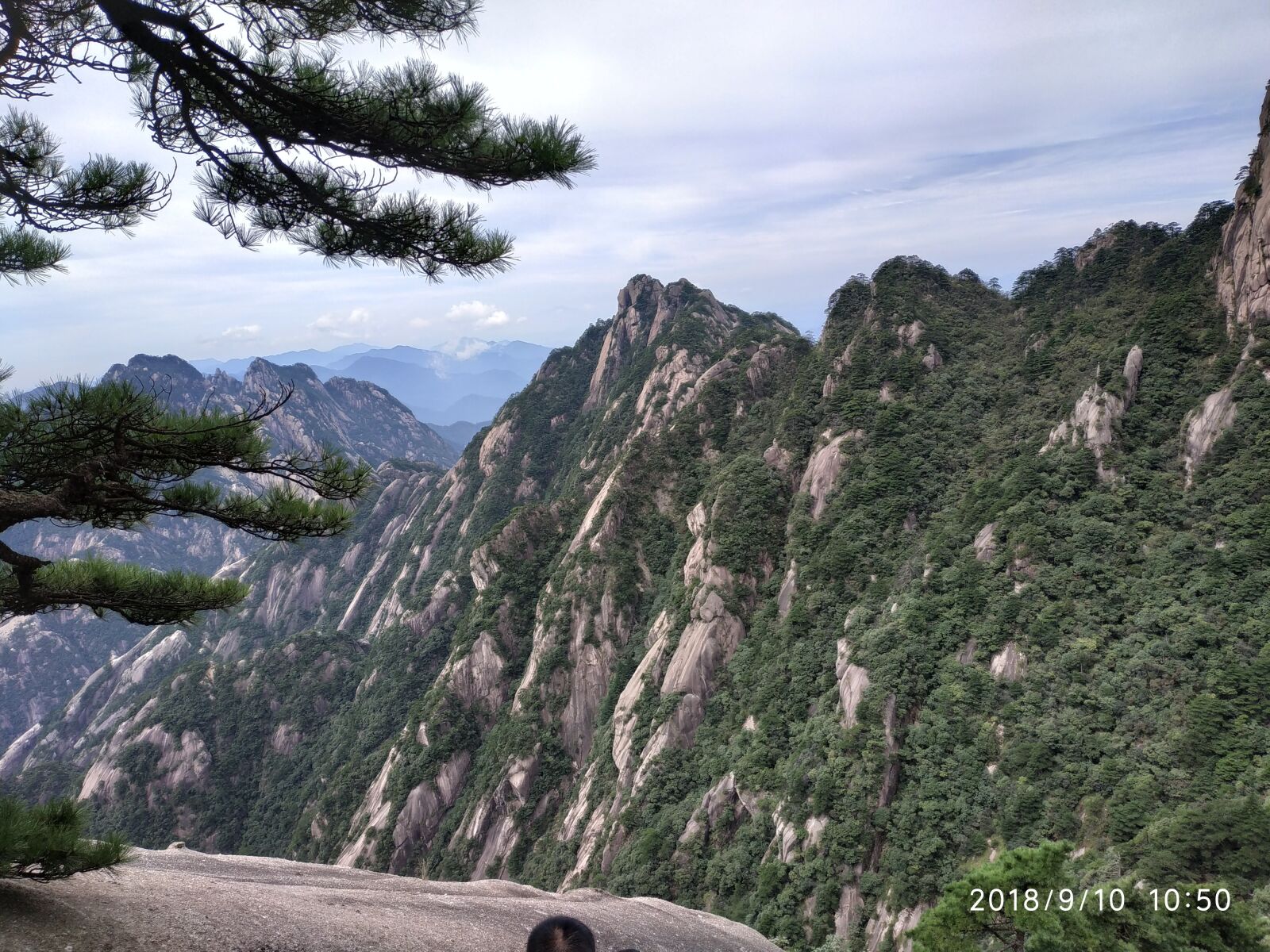 Xiaomi Redmi Note 5 sample photo. Huangshan, mountain, the scenery photography