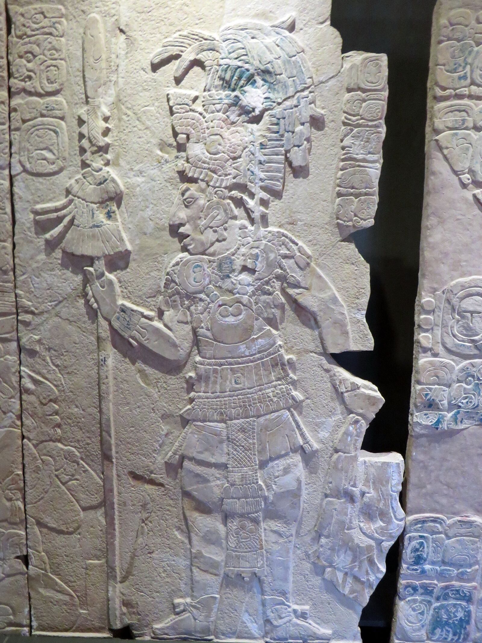 Canon PowerShot SX270 HS sample photo. Mexico, palenque, museum photography