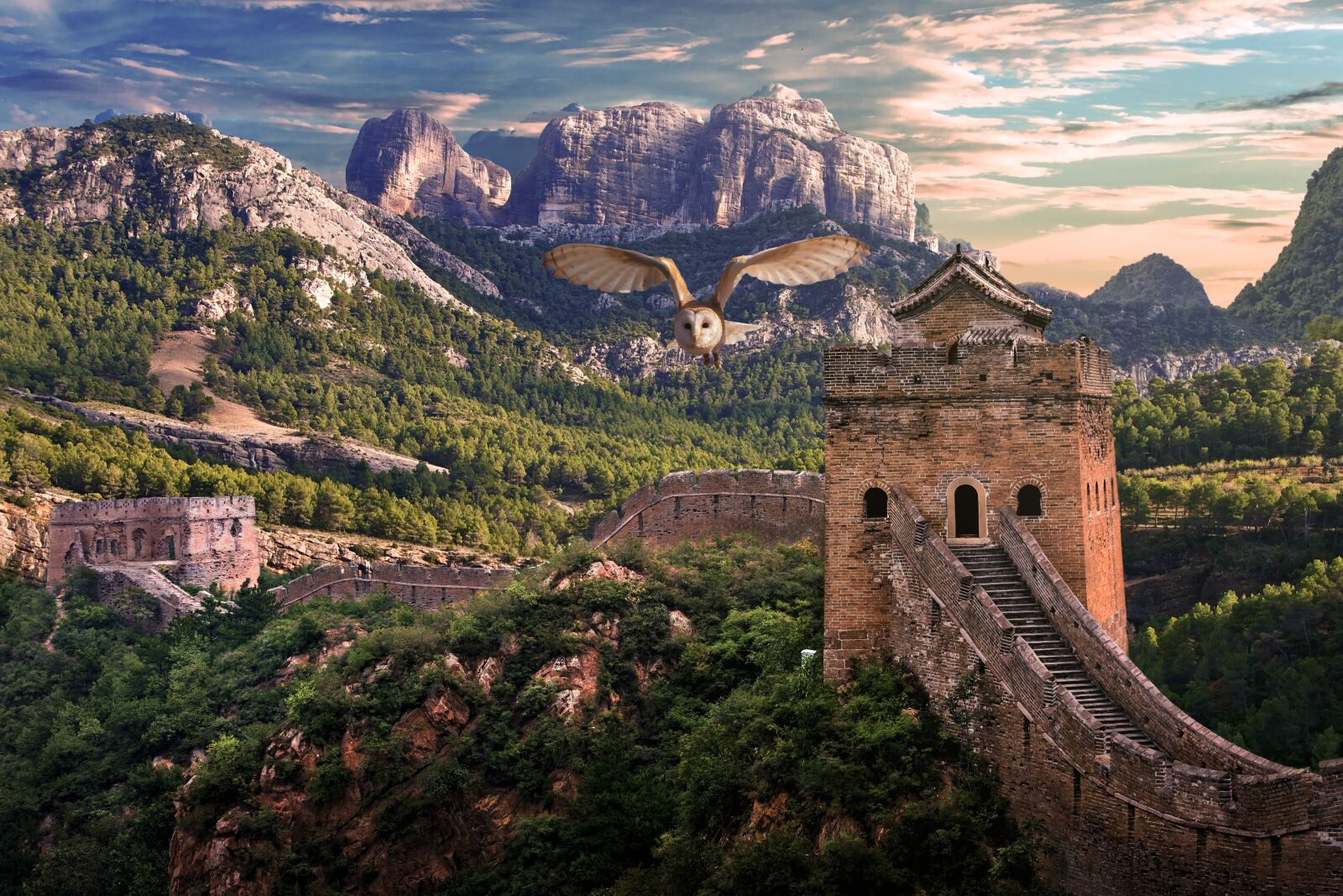 Canon EOS 5D Mark III sample photo. Photoshop, great wall of photography