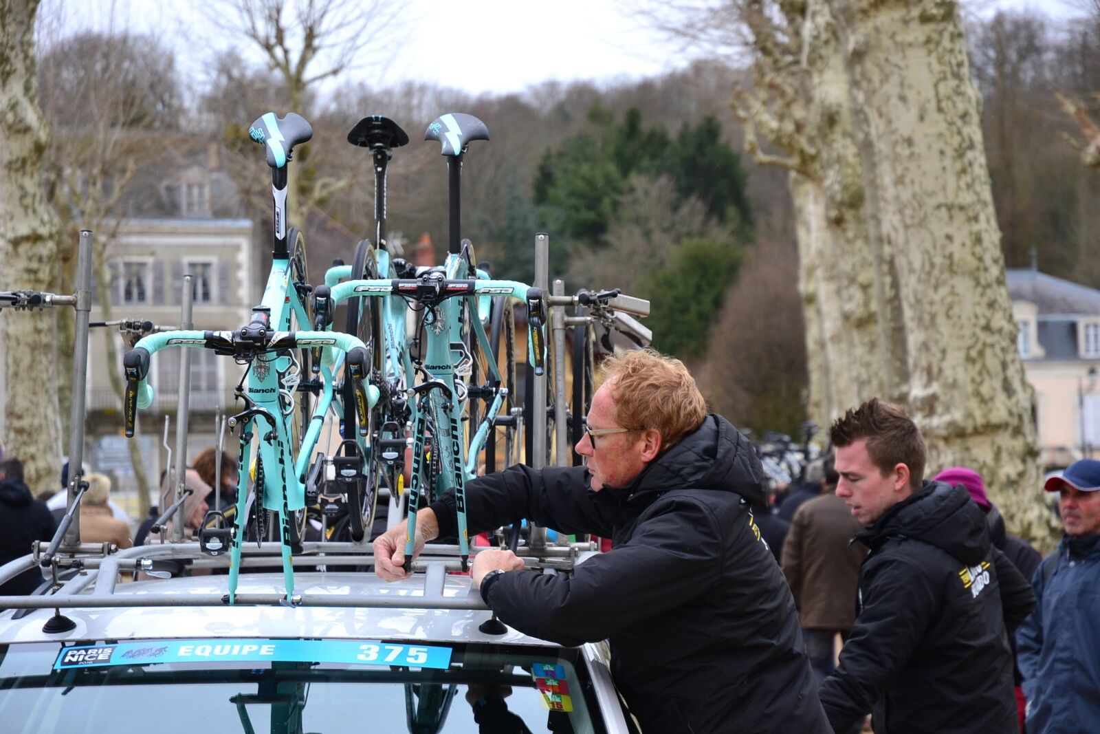 Nikon D3100 sample photo. Paris nice, screwdrivers, bianchi photography