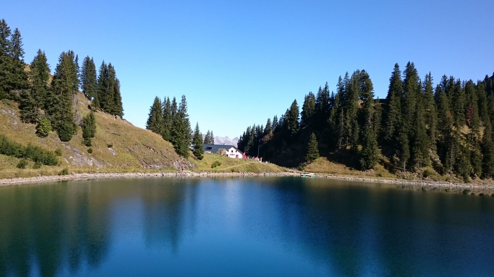 Sony Xperia Z3 sample photo. Lake, mountain, nature photography