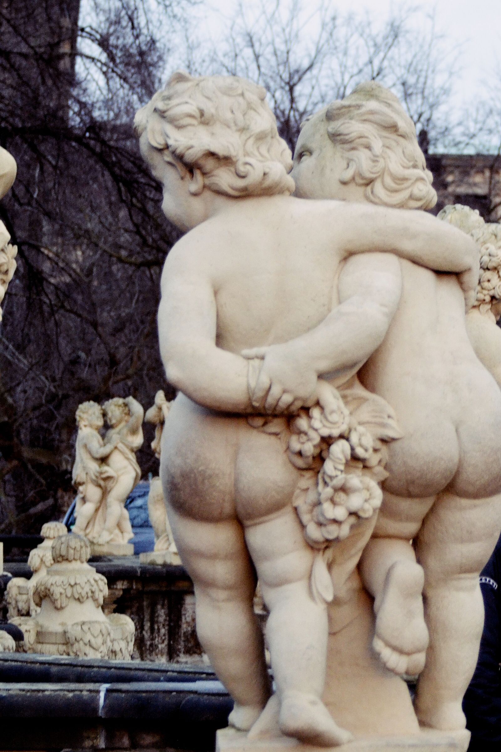 Nikon D3100 sample photo. Dresden, sculpture, germany photography