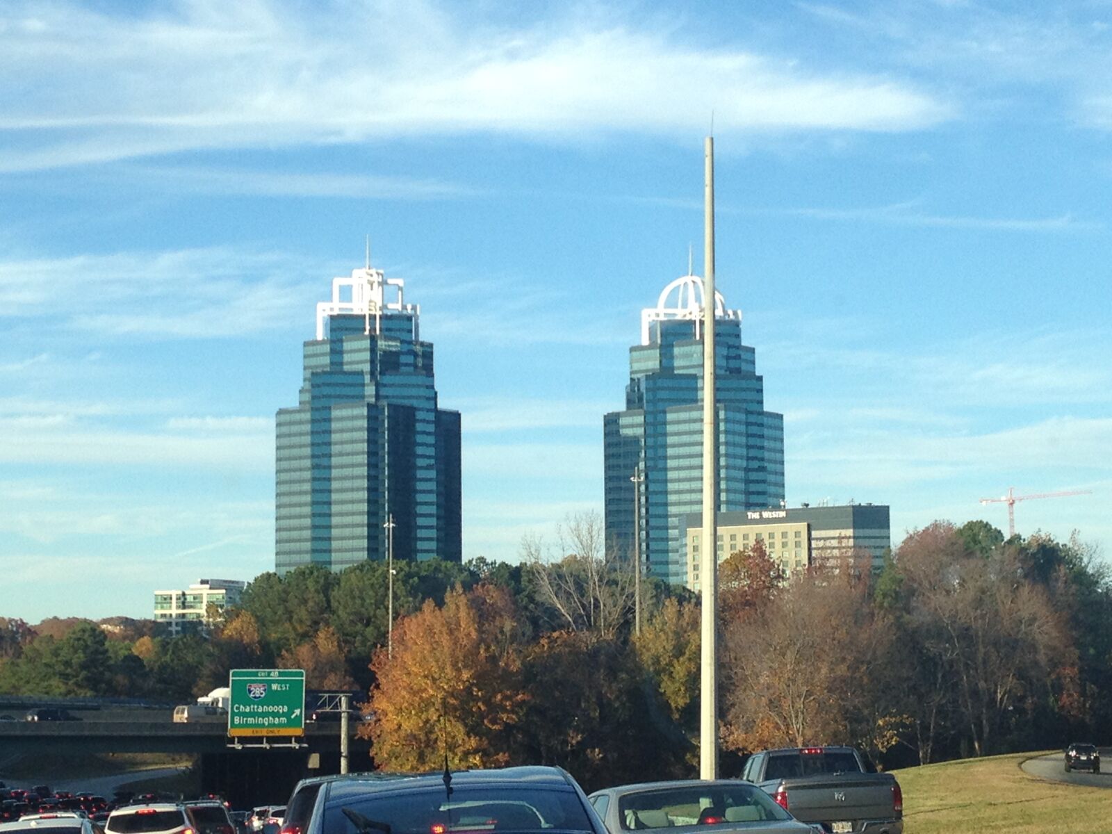 iPhone 4S back camera 4.28mm f/2.4 sample photo. Atlanta, queen and king photography