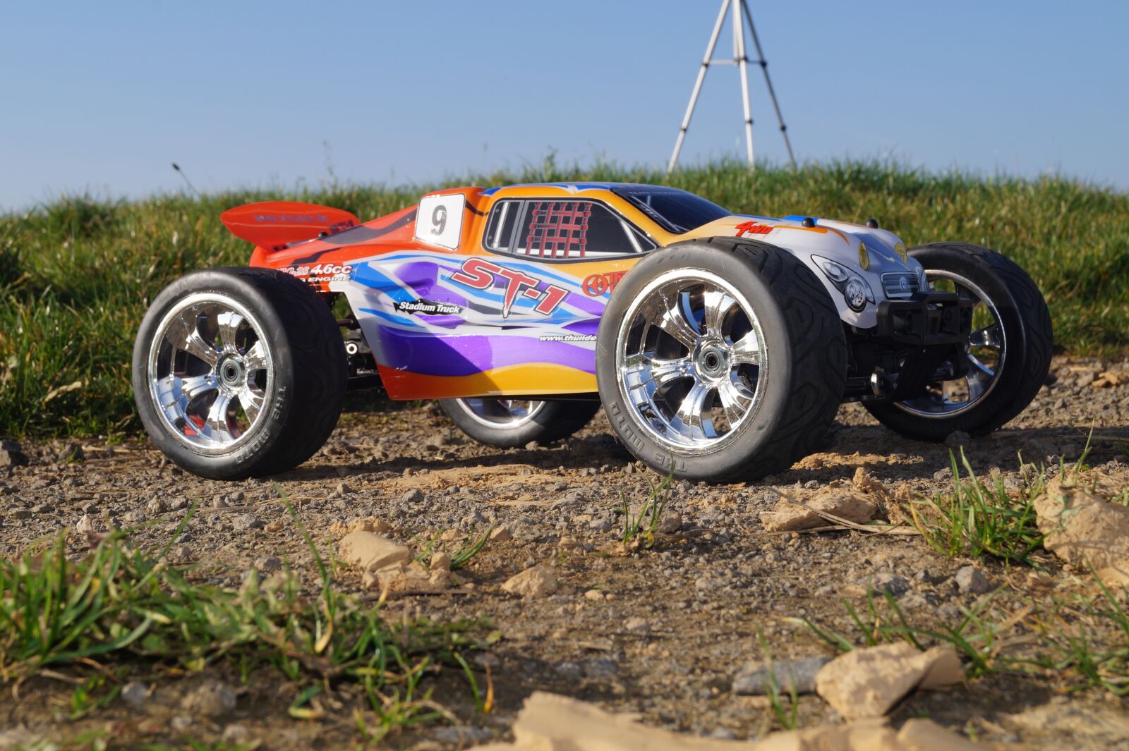 Sony DT 18-55mm F3.5-5.6 SAM II sample photo. Rc car, rc model photography