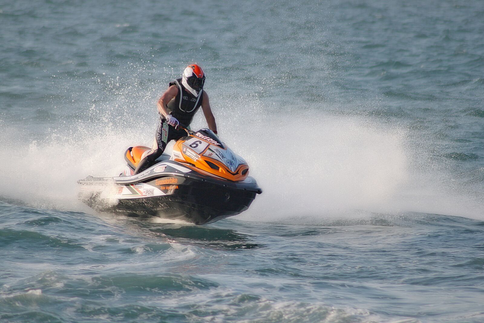 Canon EOS 500D (EOS Rebel T1i / EOS Kiss X3) sample photo. Jet ski, navigation, driver photography