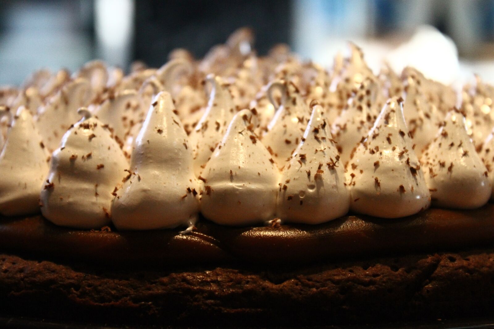 Canon EOS 500D (EOS Rebel T1i / EOS Kiss X3) sample photo. Brownie, pie, cake photography