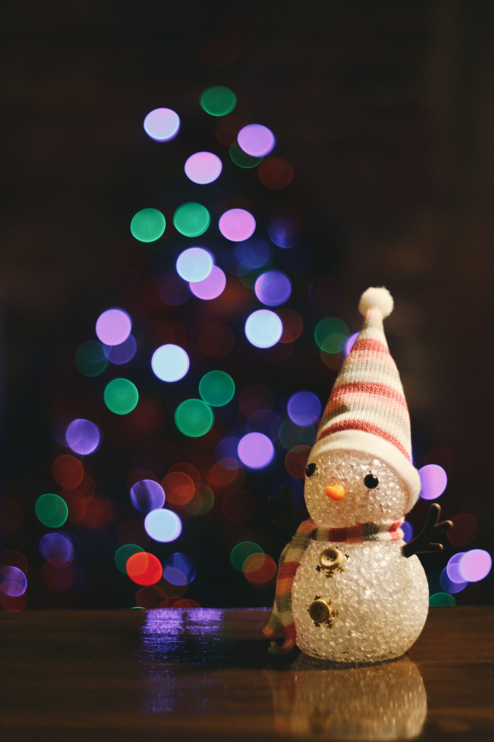 Canon EOS 100D (EOS Rebel SL1 / EOS Kiss X7) sample photo. Blurred, bokeh, christmas, christmas photography