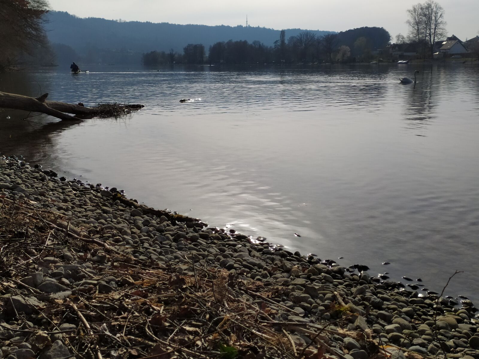Xiaomi Redmi Note 7 sample photo. River, water, rhine photography