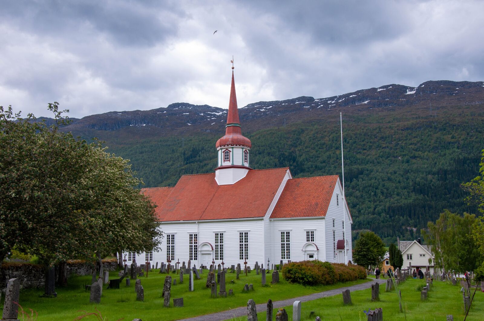 Nikon D90 sample photo. Church, religion, mountain photography