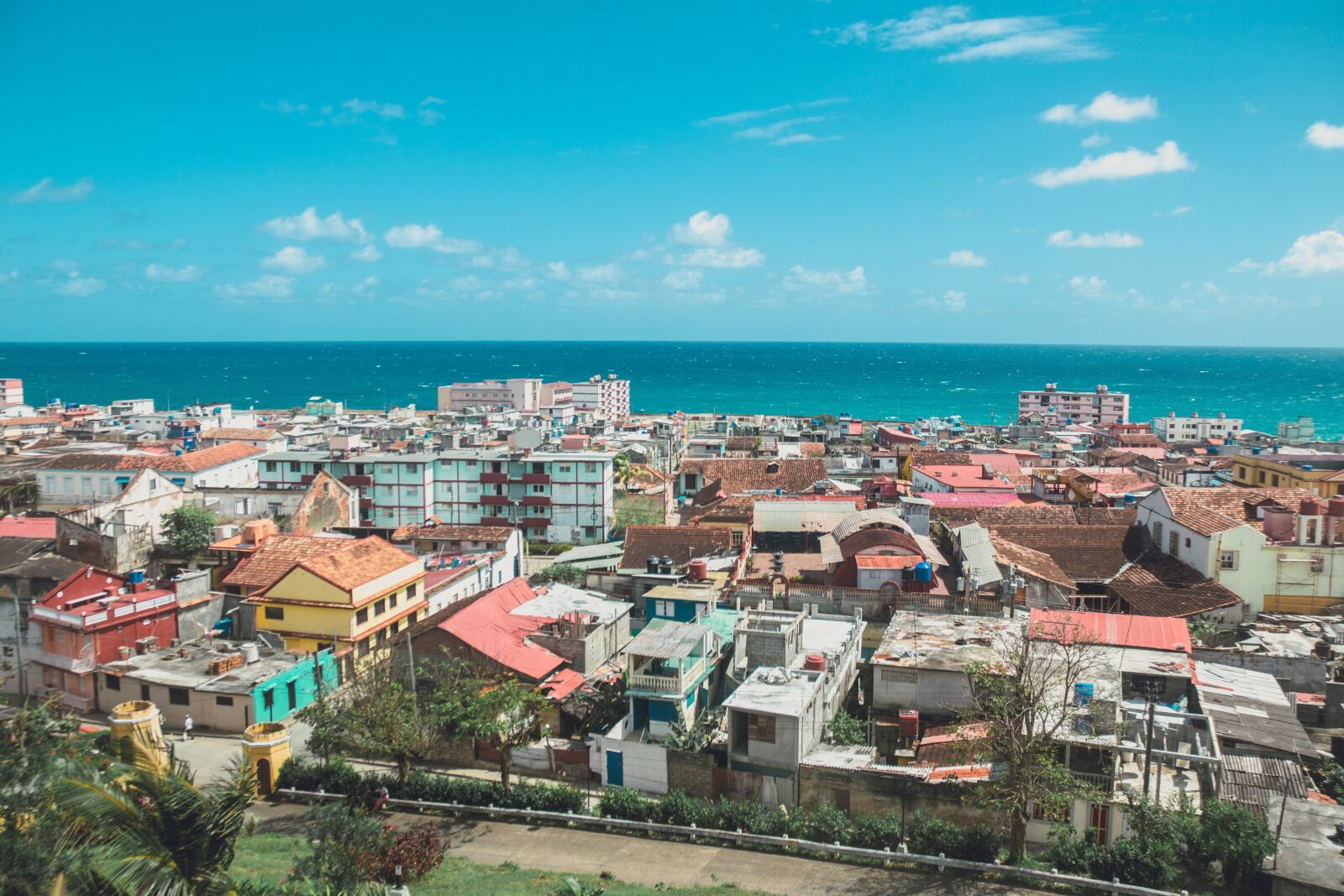 Nikon D3200 sample photo. Baracoa, cuba, city photography