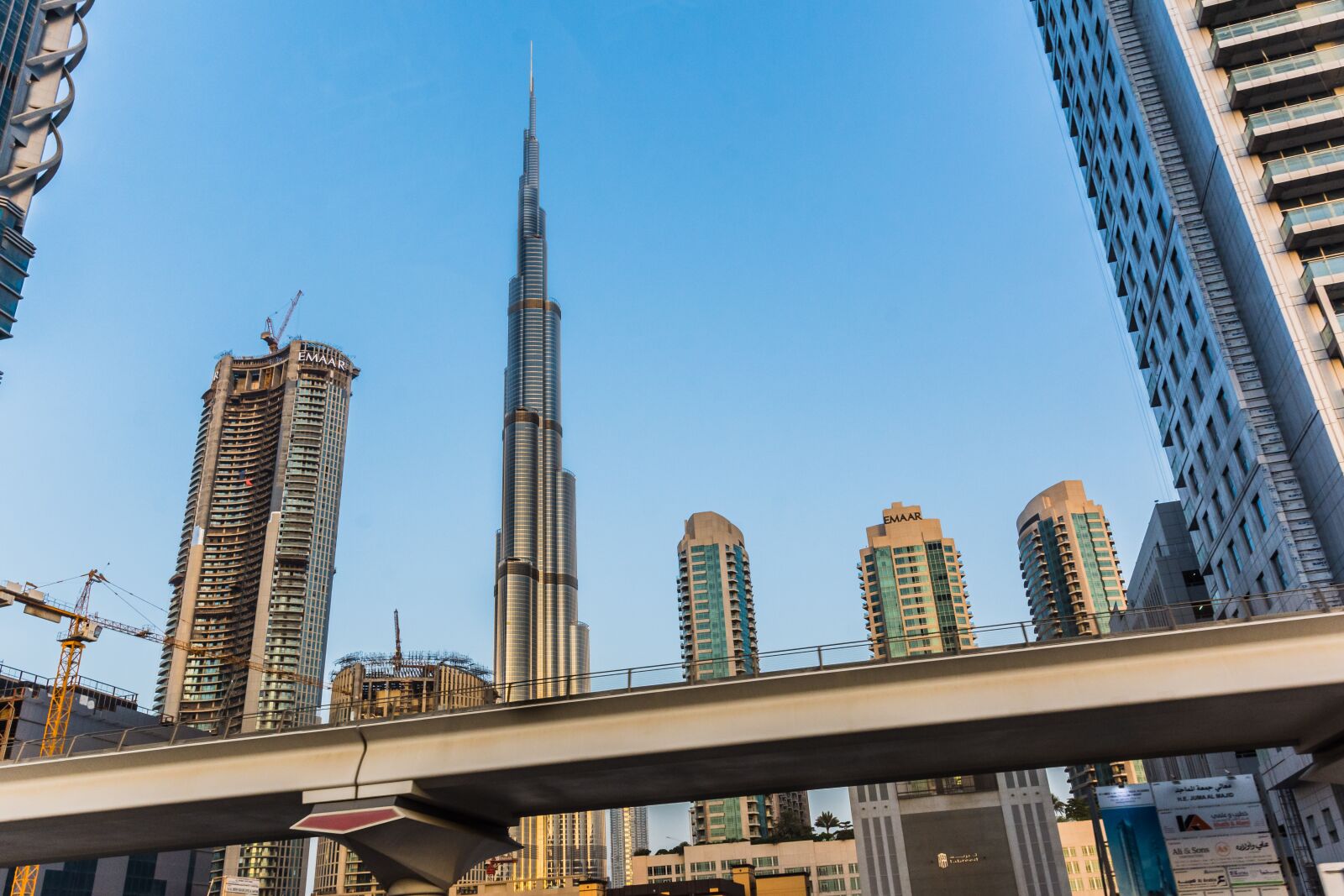 Nikon D7200 sample photo. Dubai, marina, burj khalifa photography