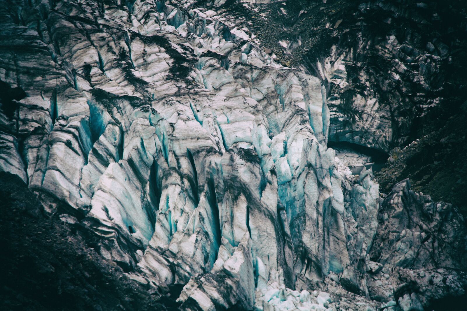 Canon EOS 5D Mark II sample photo. Fox, glacier, new zealand photography