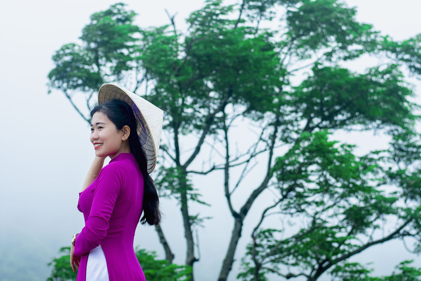 Nikon D7200 sample photo. Portrait, vietnam, women photography