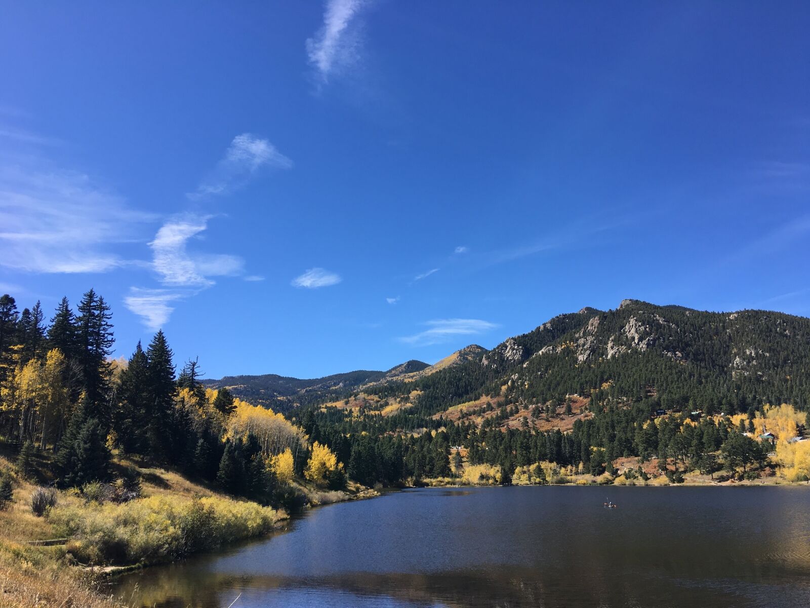 iPhone 6s Plus back camera 4.15mm f/2.2 sample photo. Nature, water, mountain photography