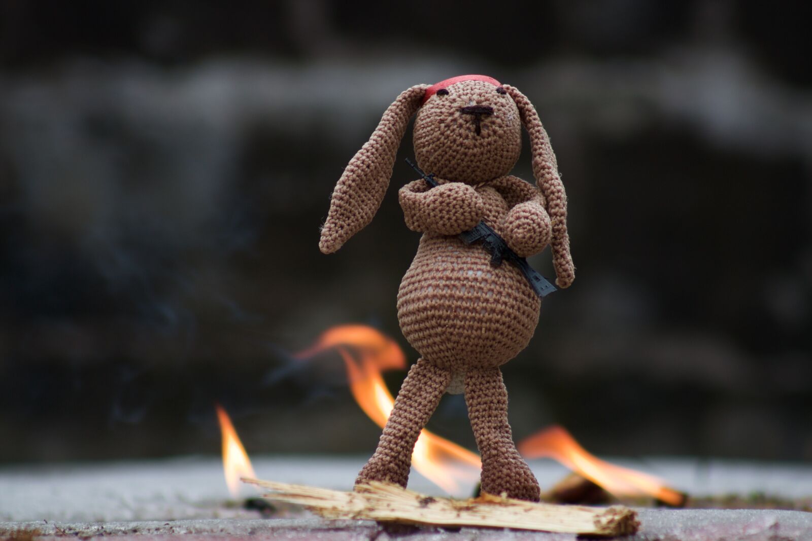 Canon EOS 450D (EOS Rebel XSi / EOS Kiss X2) sample photo. Hare, fabric bunny, stuffed photography