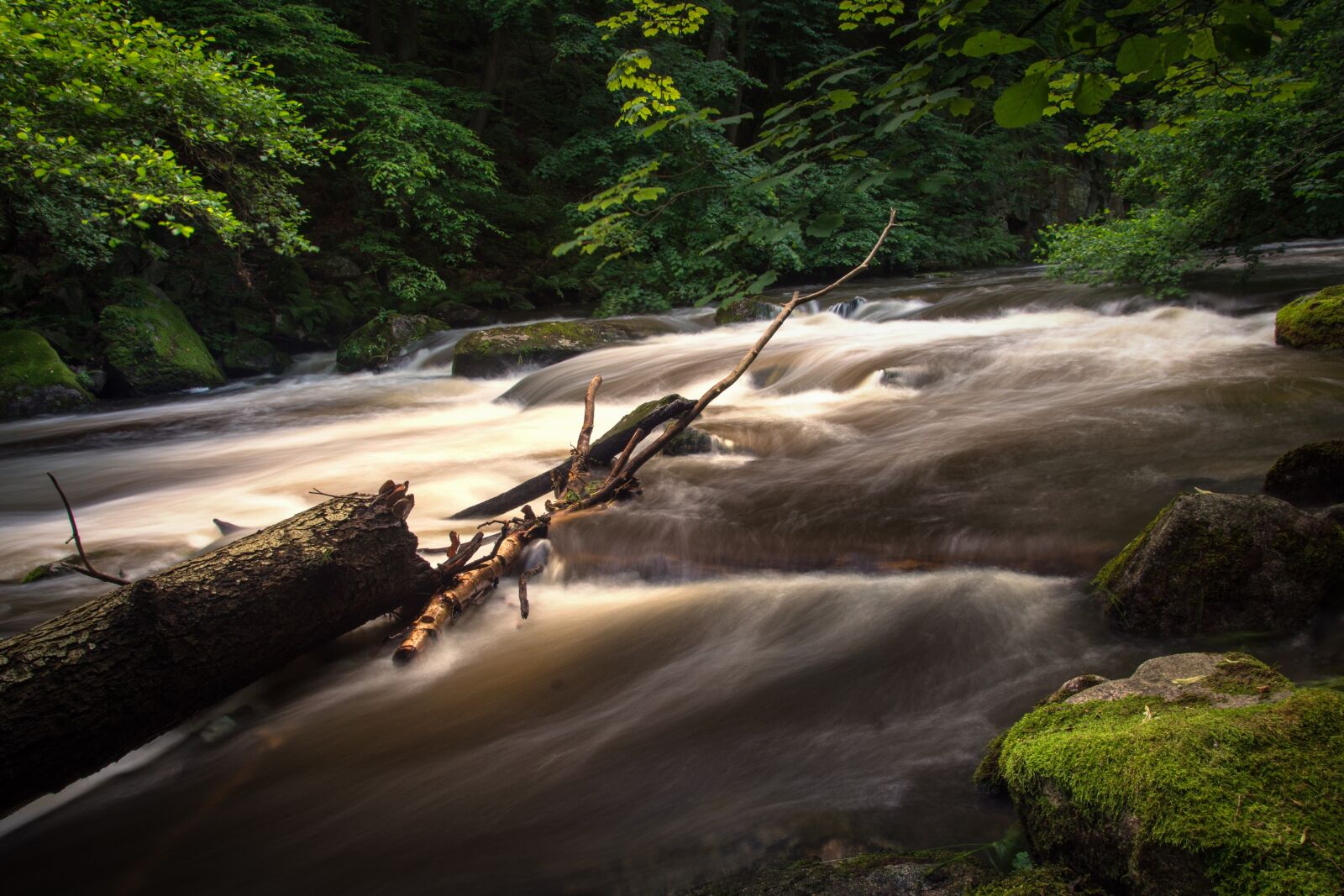 Nikon D7200 sample photo. Waterfall, rapids, long exposure photography