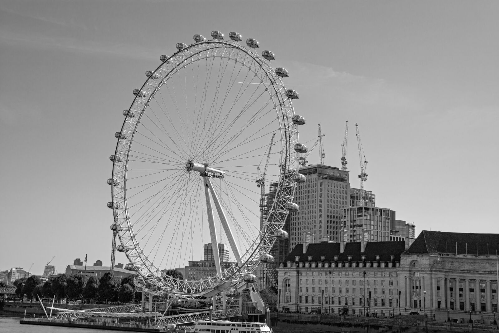 Canon EOS 6D Mark II sample photo. Londeneye, london, tourism photography