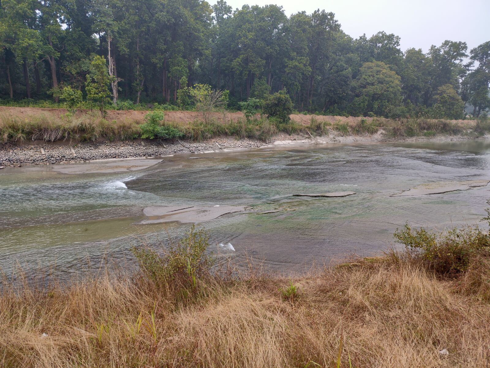 Realme XT sample photo. River, water, lake photography