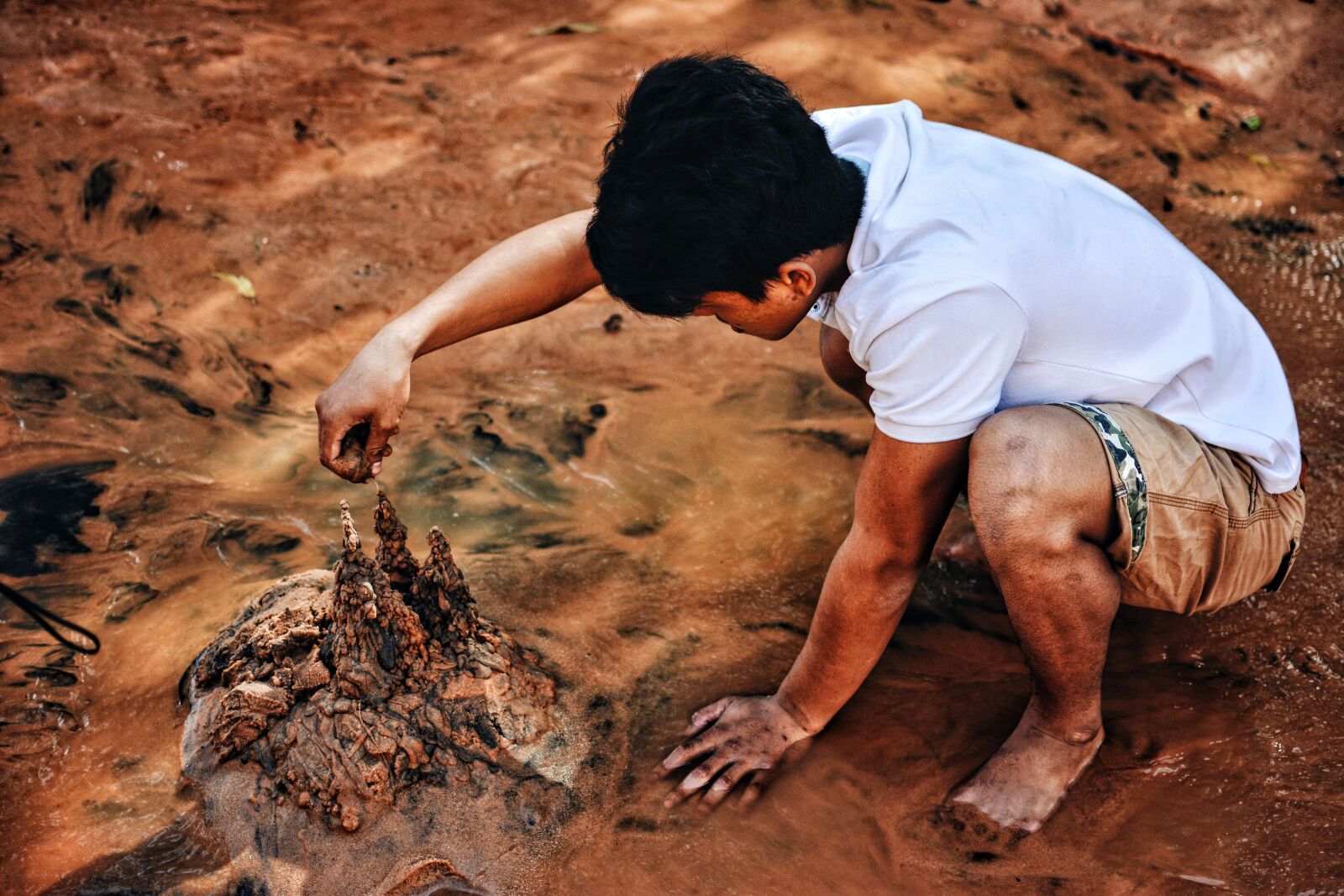 Nikon D5200 sample photo. Boy, man, outdoors photography