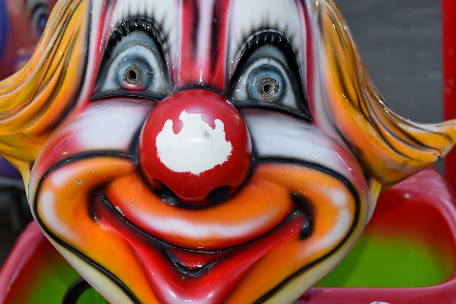 Nikon D5500 sample photo. Clown, face, funny, portrait photography