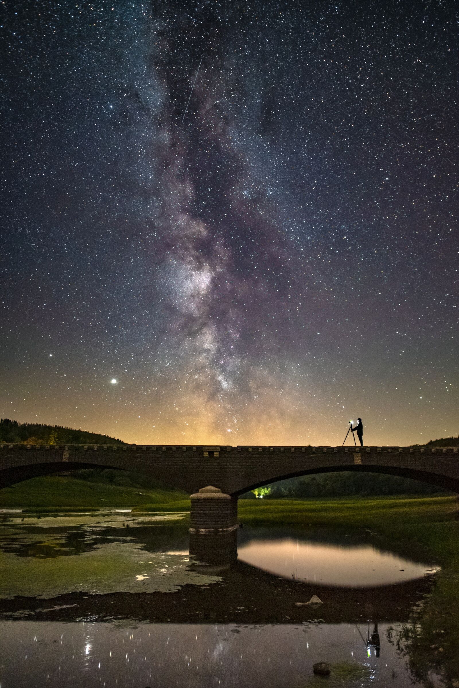 Nikon D750 sample photo. Stars, starry sky, night photography