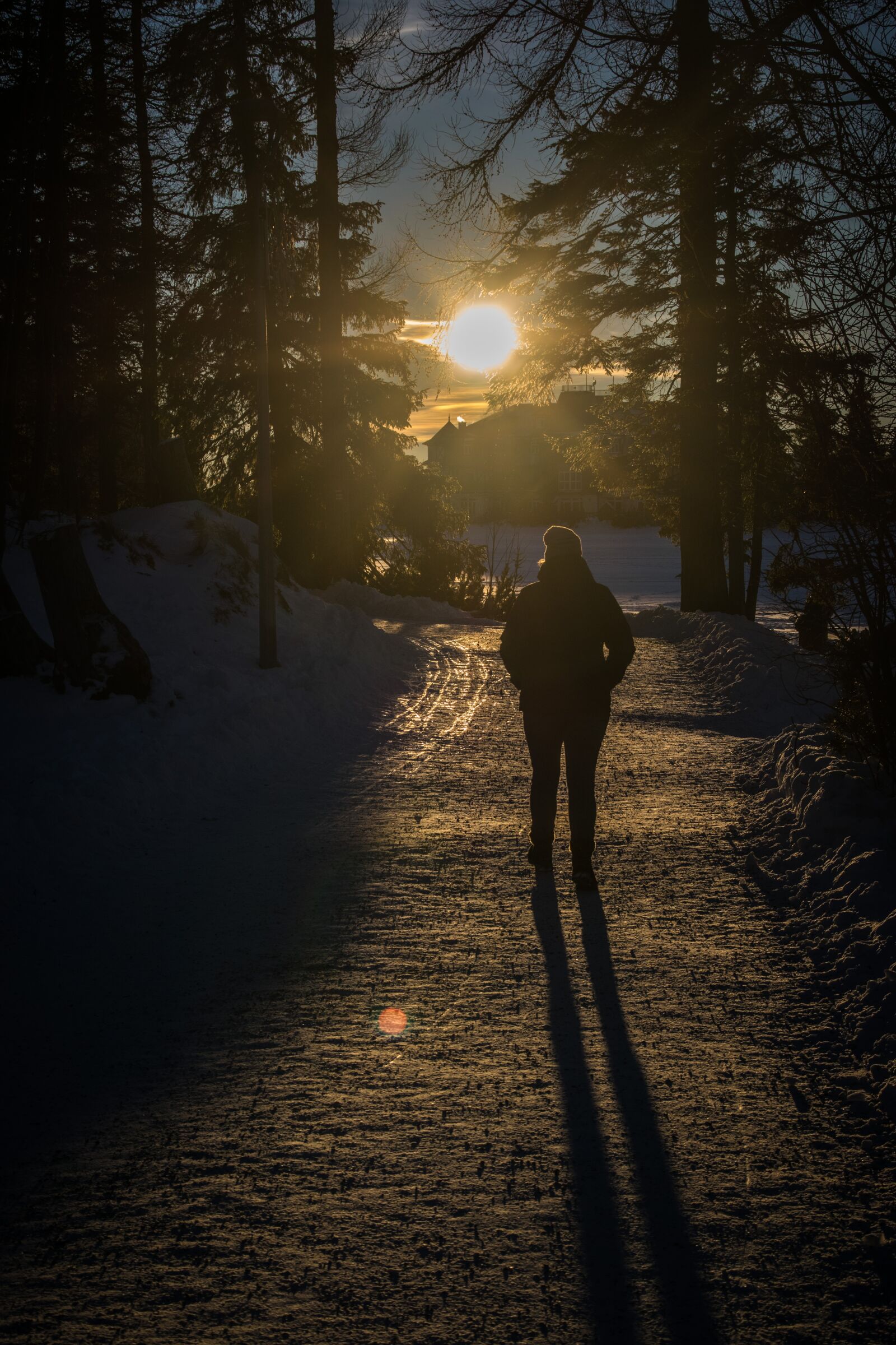 Nikon D5300 sample photo. West, sun, landscape photography