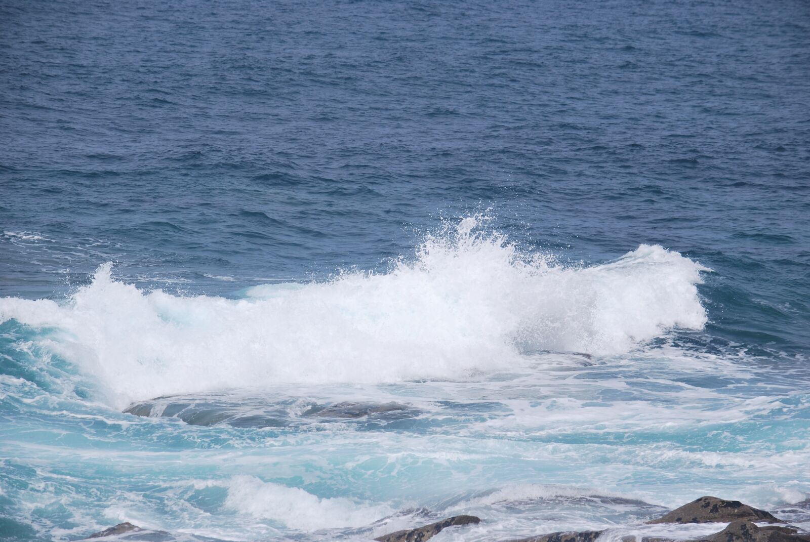 Nikon D60 sample photo. Sea, wave, water photography
