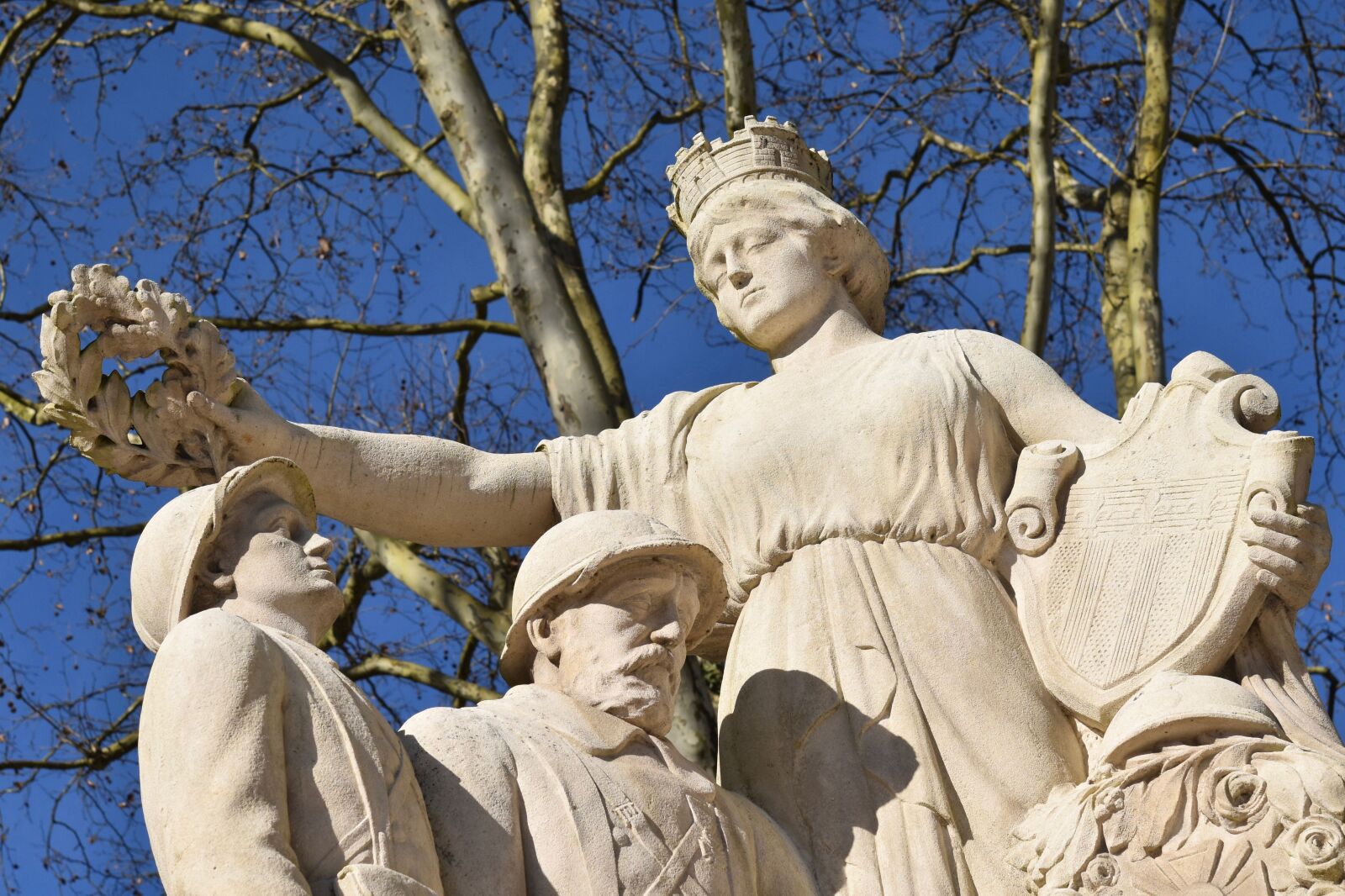 Nikon D5600 sample photo. Monument, statue stone, monument photography