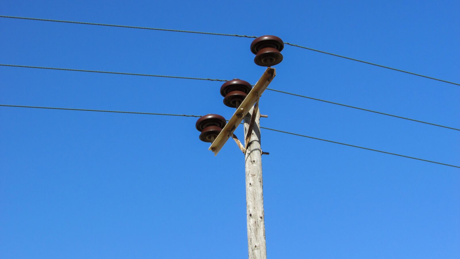 Canon PowerShot SX400 IS sample photo. Electricity, pole, line photography