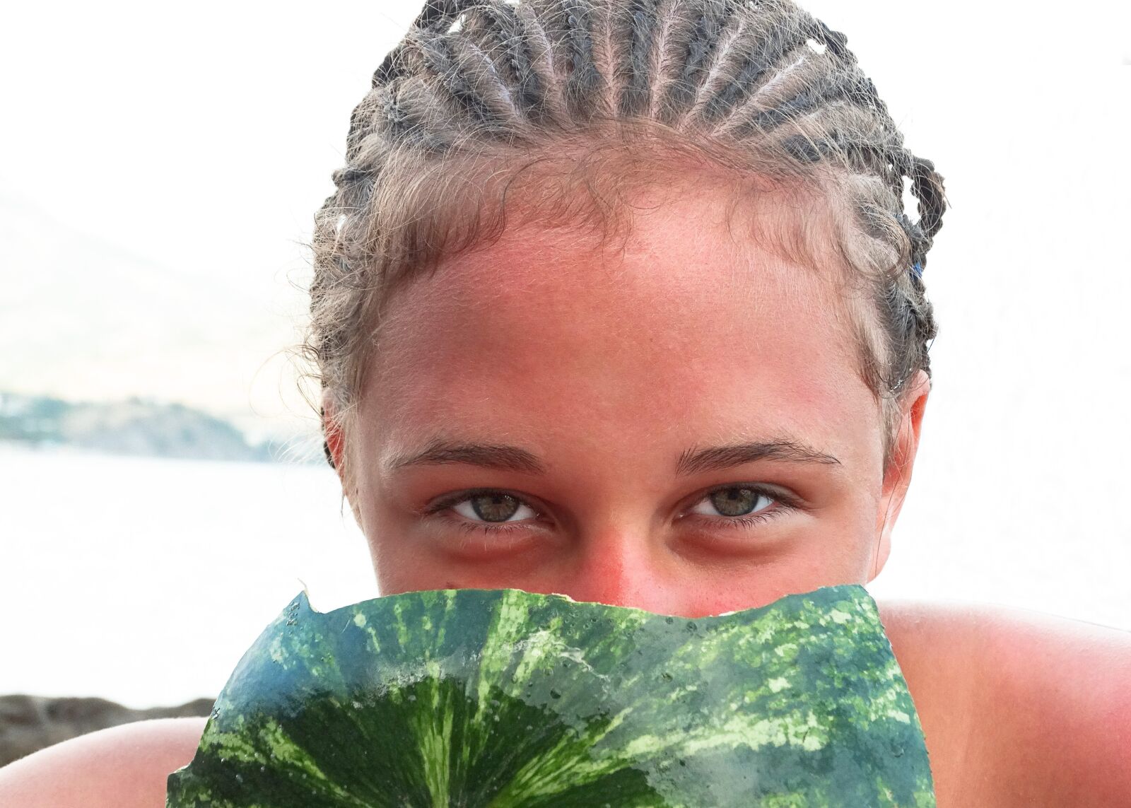 Sony Cyber-shot DSC-HX300 sample photo. Girl, sea, sun photography