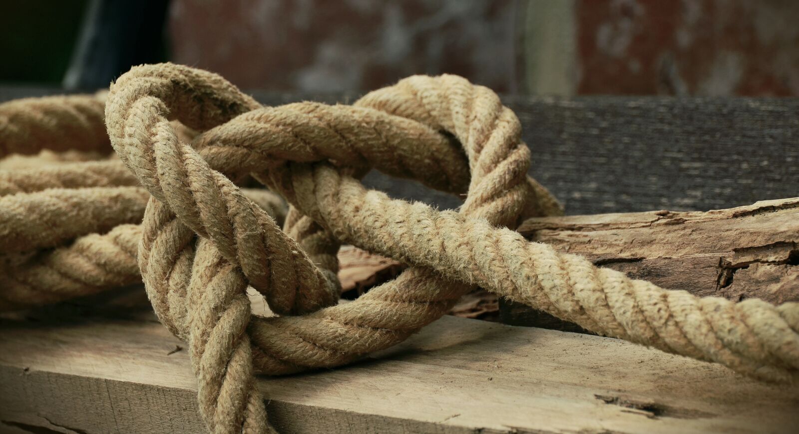 Nikon D5100 sample photo. Rope, natural rope, knot photography