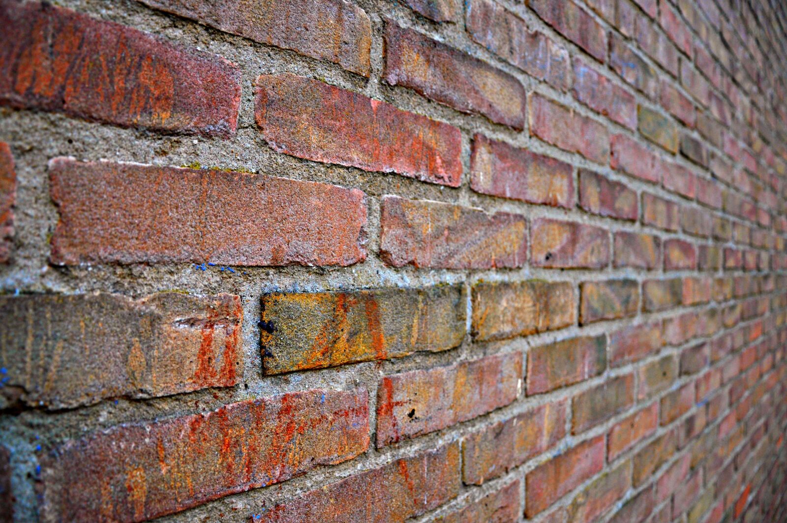 Nikon D90 sample photo. Wall, brick, brick wall photography