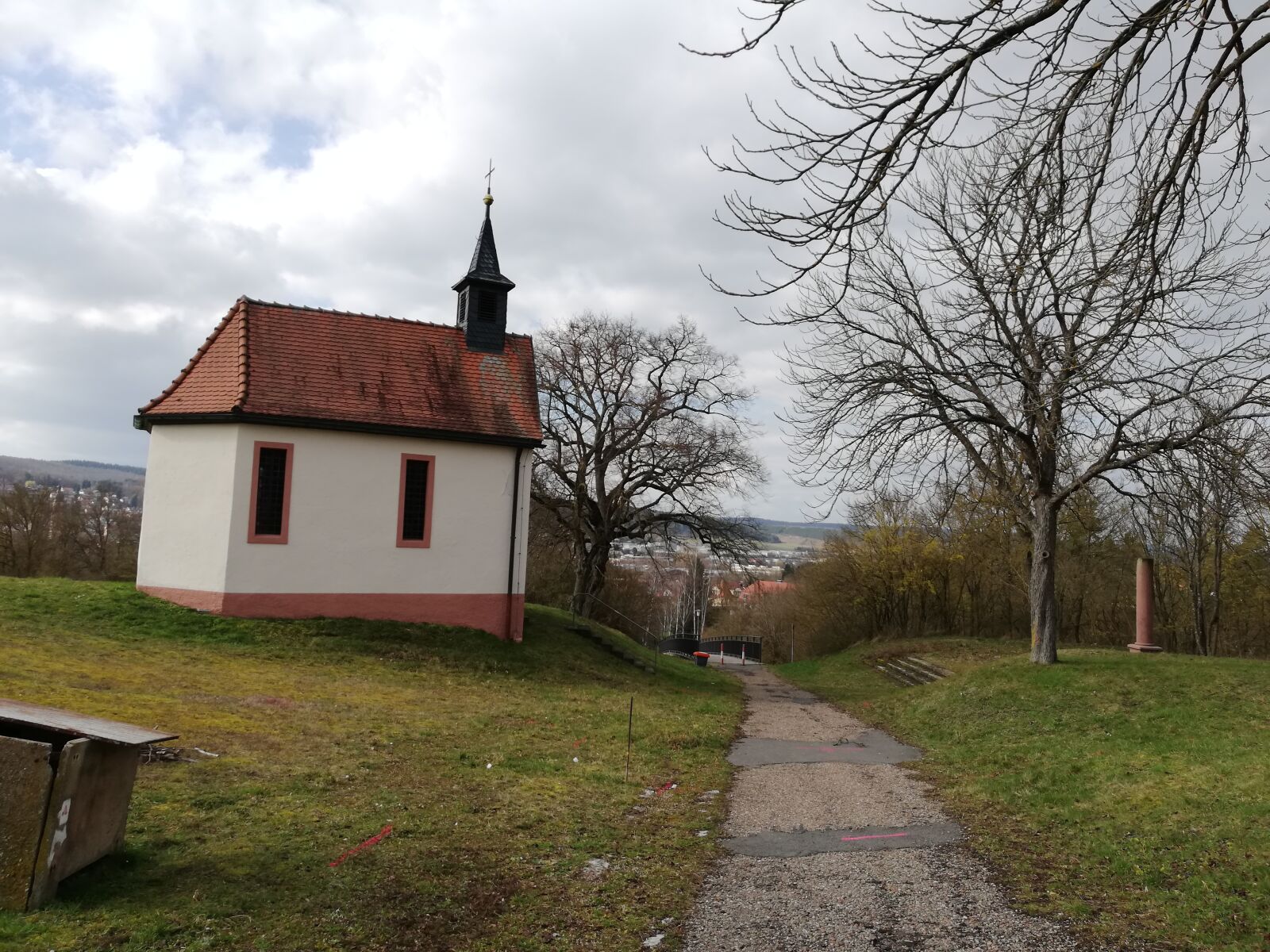 HUAWEI Mate 10 Lite sample photo. Chapel, church, landscape photography