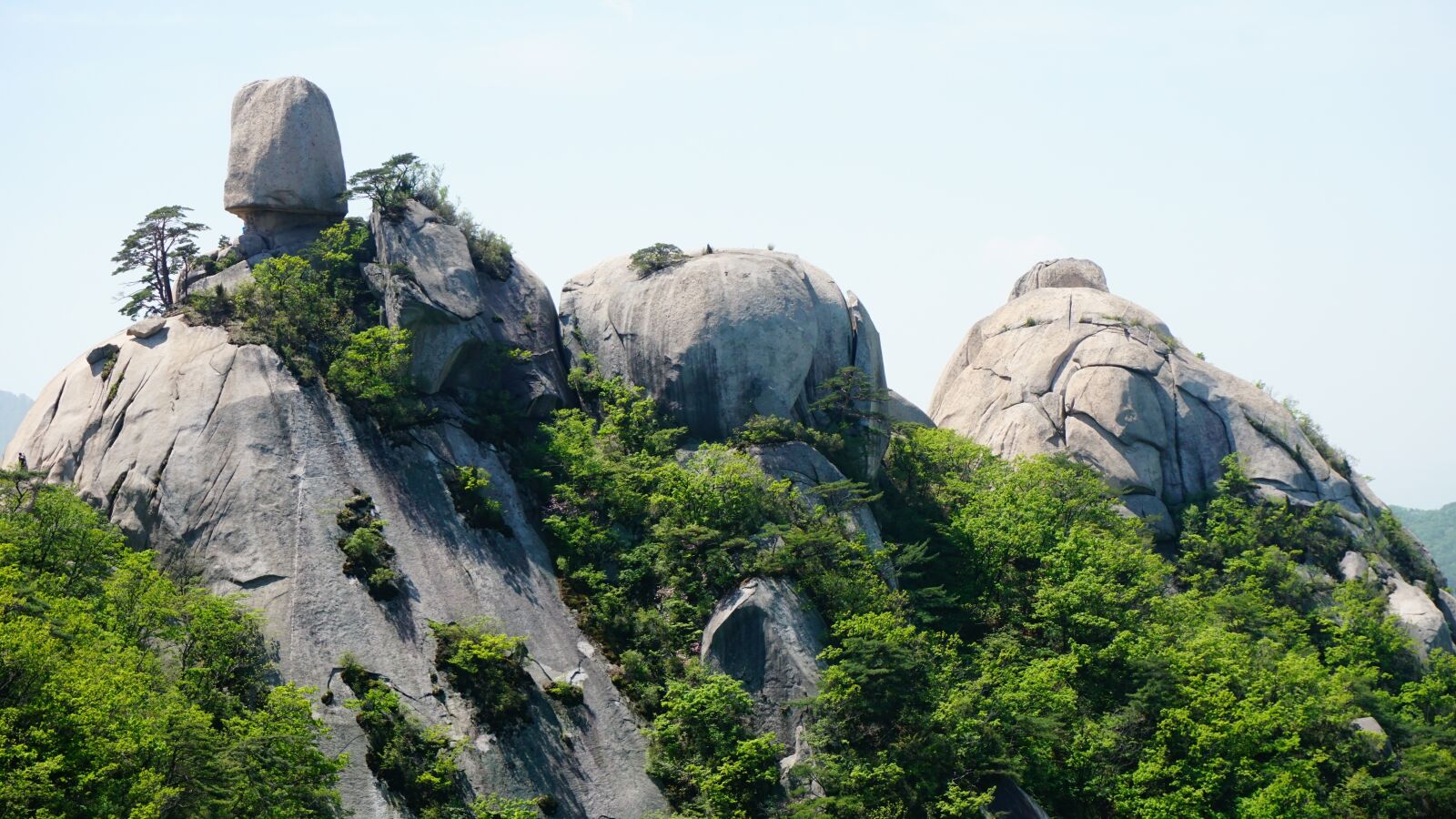 Sony a6000 sample photo. Obong, dobong, seoul photography