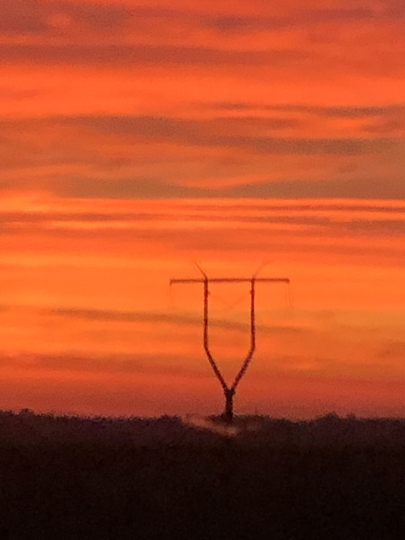 iPhone X back dual camera 6mm f/2.4 sample photo. Sky, morning, sunrise photography