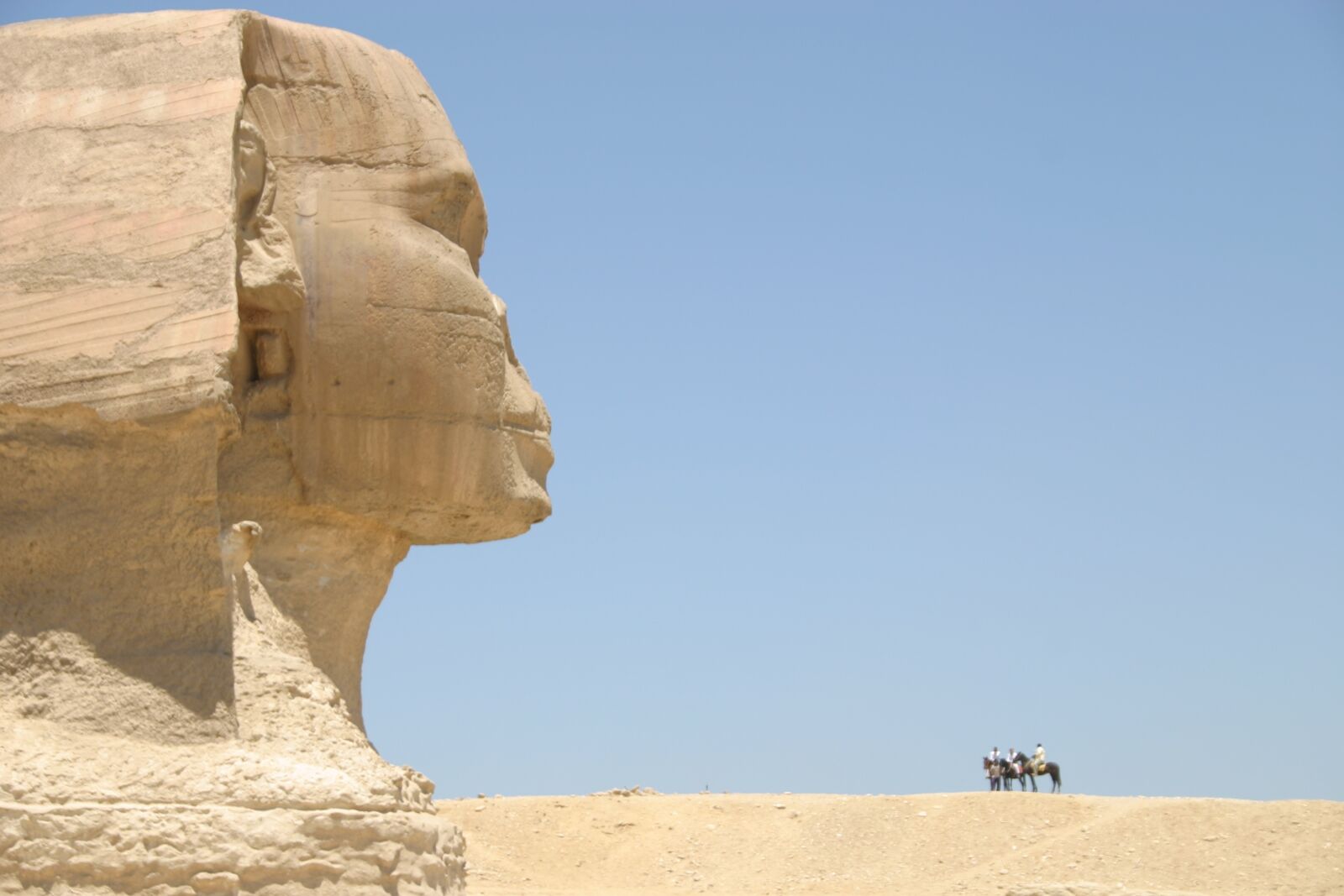 Canon EOS 300D (EOS Digital Rebel / EOS Kiss Digital) sample photo. Sphinx, egypt, gizzard photography