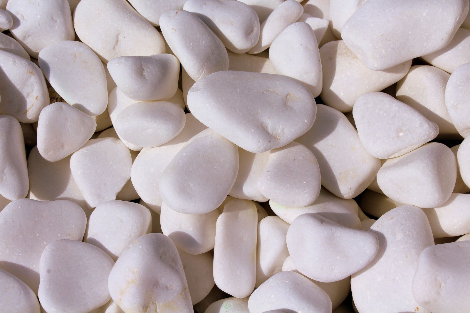 Canon EOS 1200D (EOS Rebel T5 / EOS Kiss X70 / EOS Hi) sample photo. Pebbles, white, smooth photography