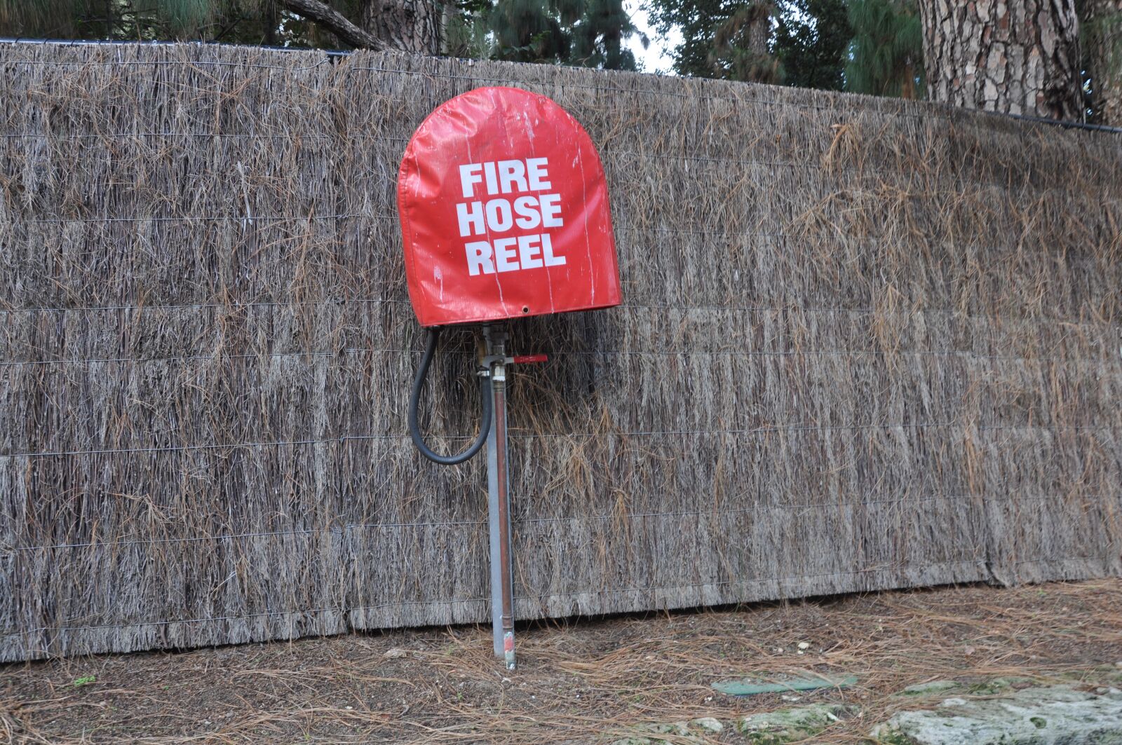 Nikon D90 sample photo. Fire hose, emergency, hose photography