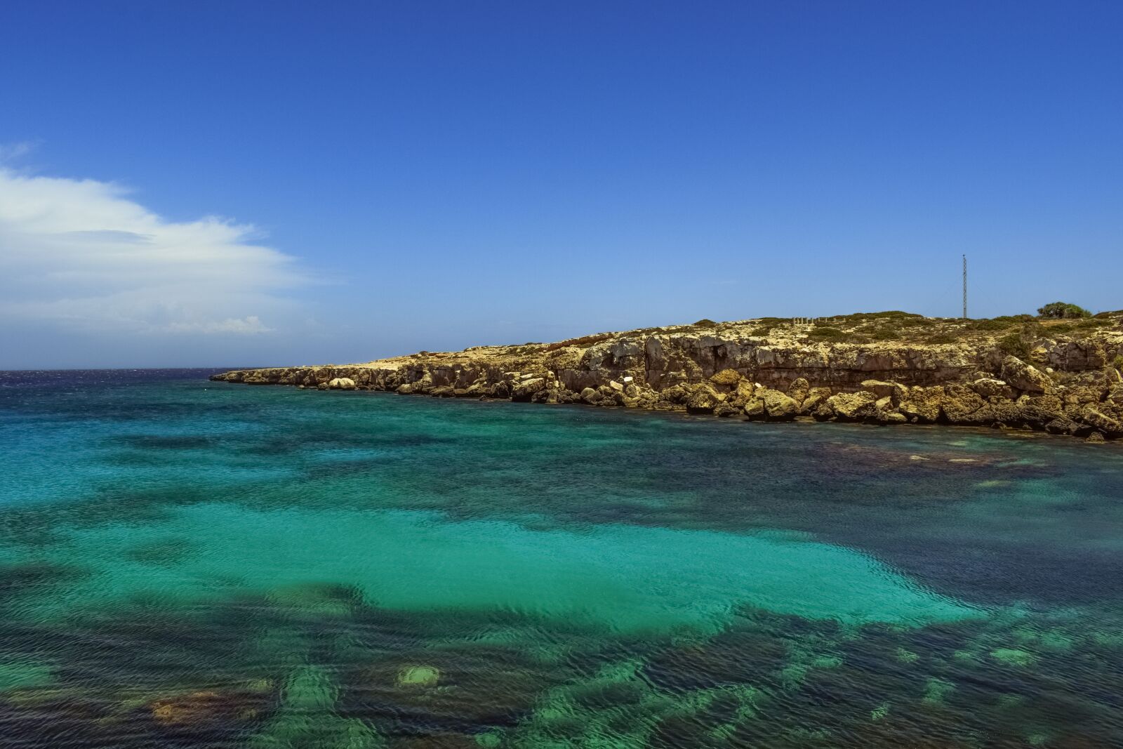 Nikon D3300 sample photo. Sea, blue, cape photography