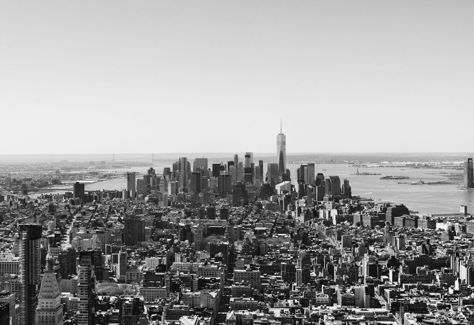 Nikon D7200 sample photo. Manhattan, nyc, new photography
