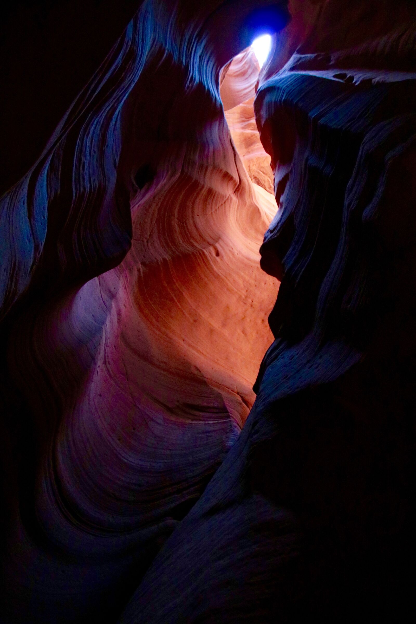 Canon EOS 760D (EOS Rebel T6s / EOS 8000D) sample photo. Canyon x, lichtspiel, slot photography