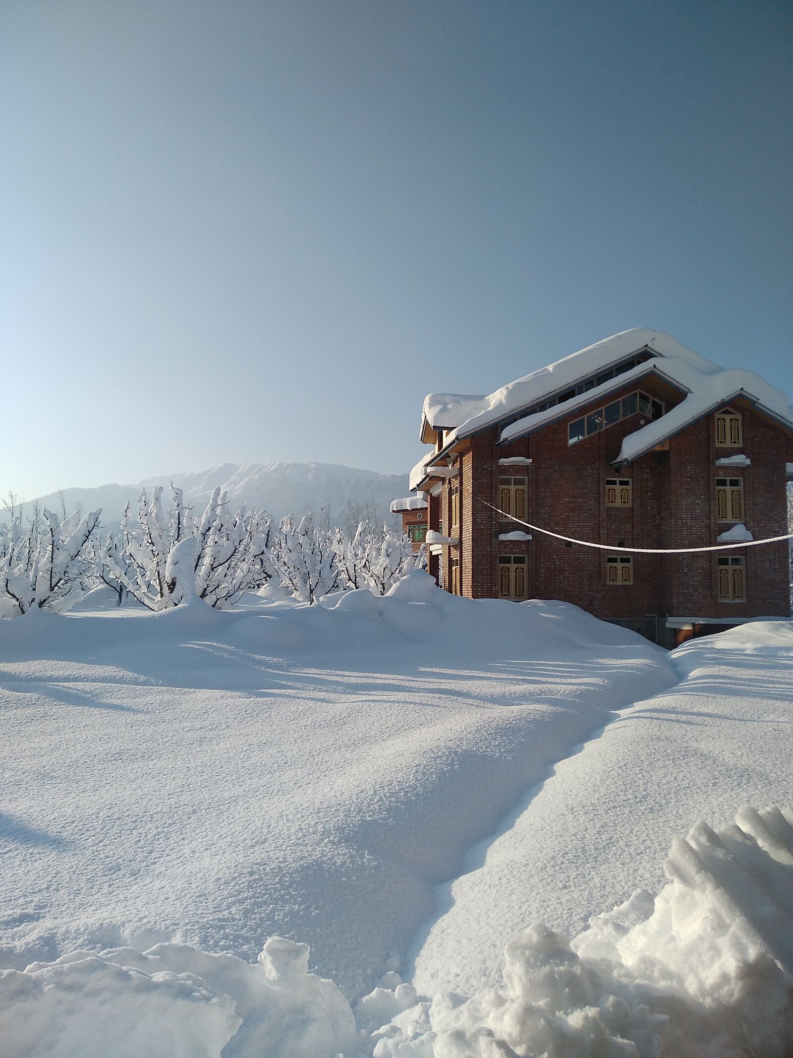 Xiaomi Redmi Note 5 sample photo. Kashmir, gulmarg, srinagar photography