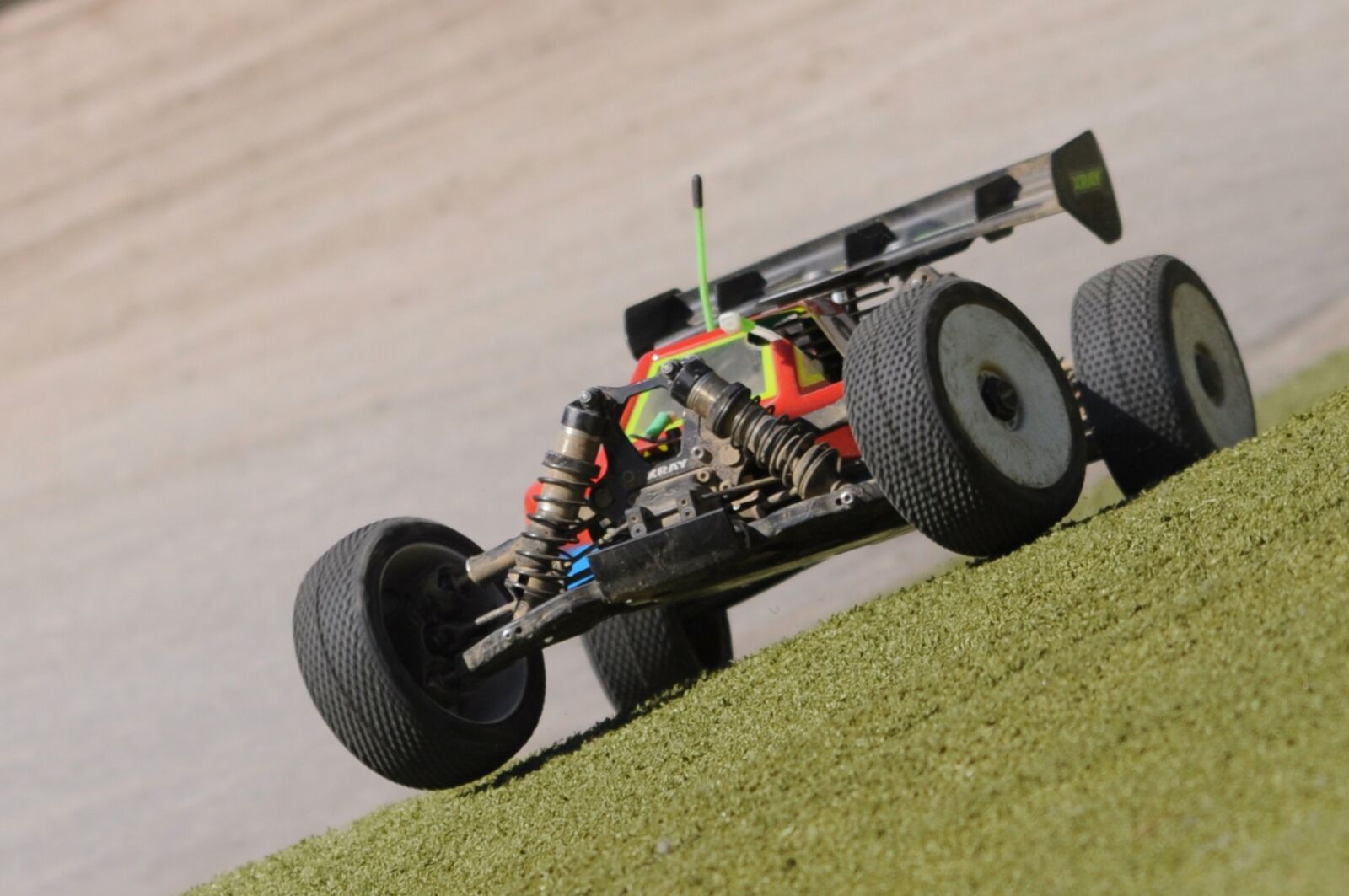Nikon D5000 sample photo. Rc 1 8, off road, buggy photography