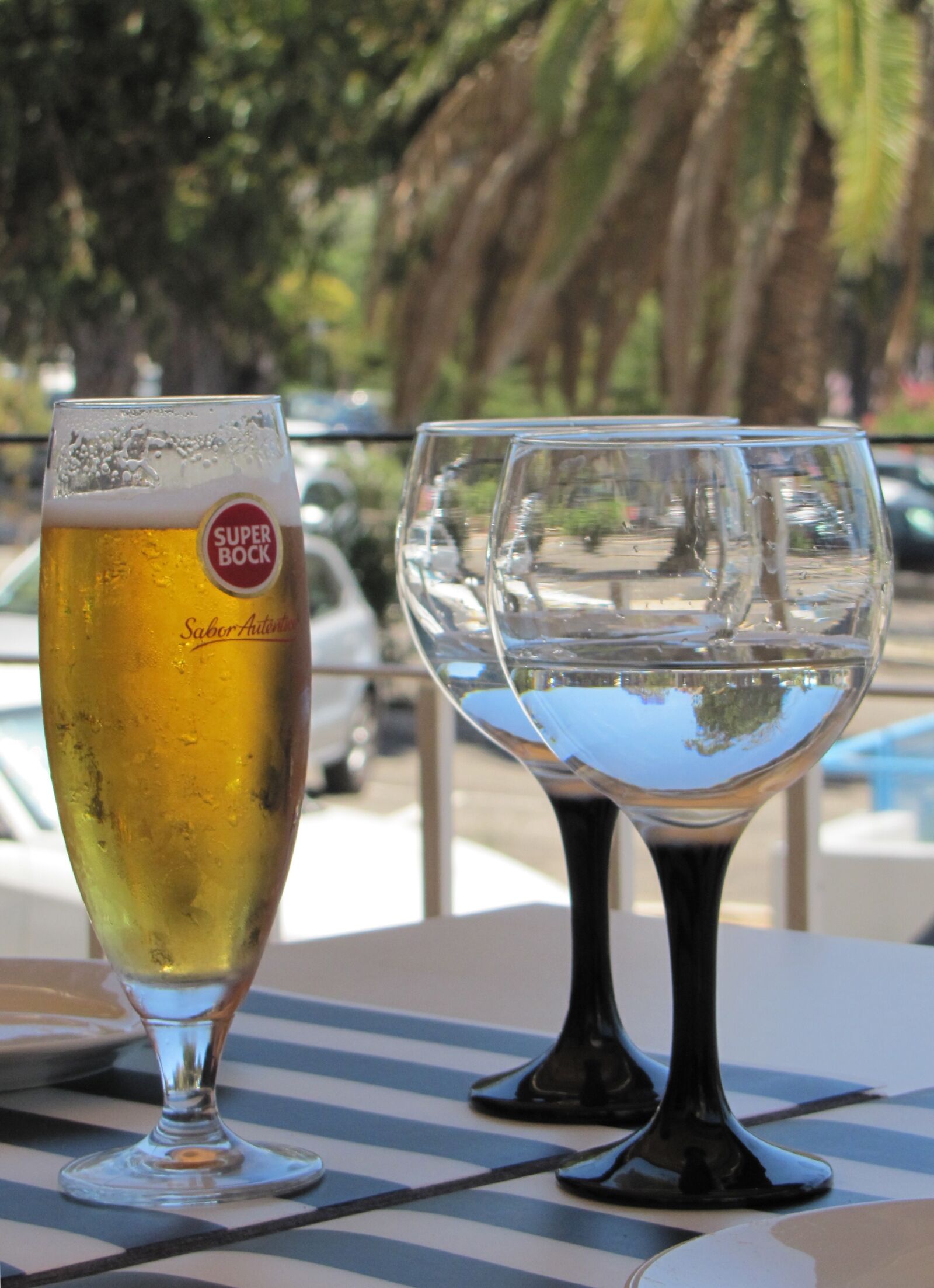 Canon PowerShot SX20 IS sample photo. Still life, wine glasses photography